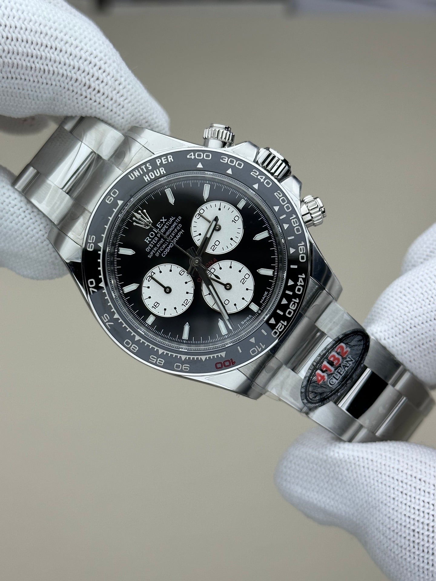 RLX Cosmograph Daytona "reverse panda" dial
