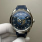 OMG Seamaster Aqua Terra Worldtimer (Blue Dial)
