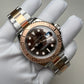 RLX Yacht-Master 40 (Everose Rolesor / Chocolate Dial)