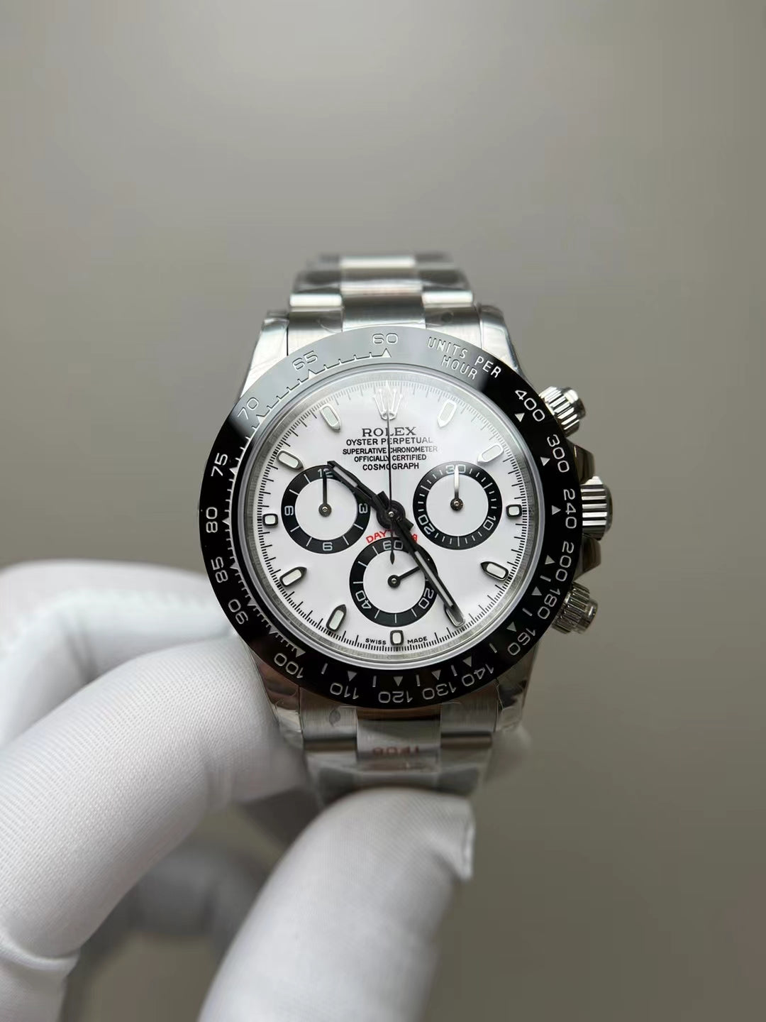 RLX Cosmograph Daytona "Panda" dial