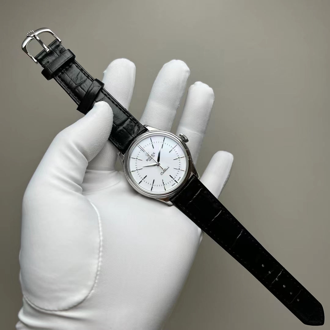 RLX Cellini Time (White dial)