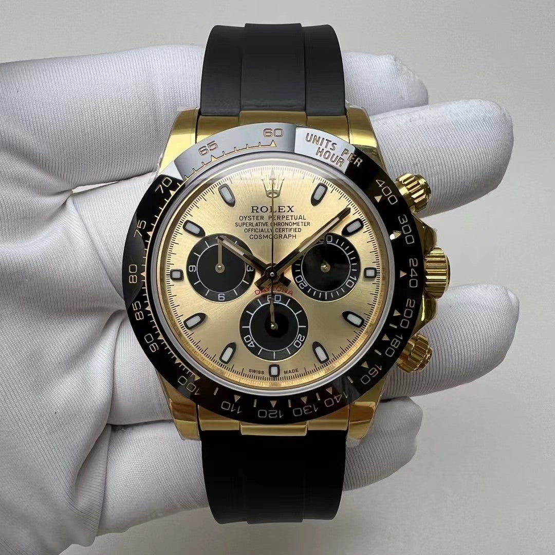 RLX Cosmograph Daytona (Yellow gold dial)