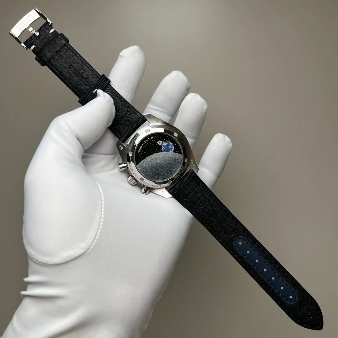 OMG Speedmaster Professional "Silver Snoopy Award" (50th Anniversary)