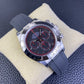 RLX Cosmograph Daytona (Oysterflex, black dial & red accents)