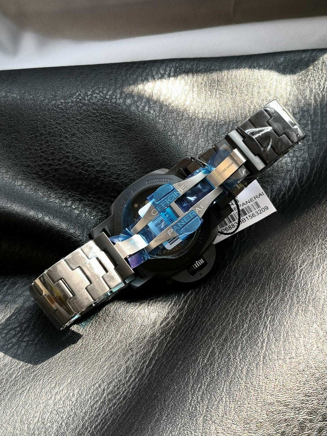 PNR Luminor GMT Ceramica