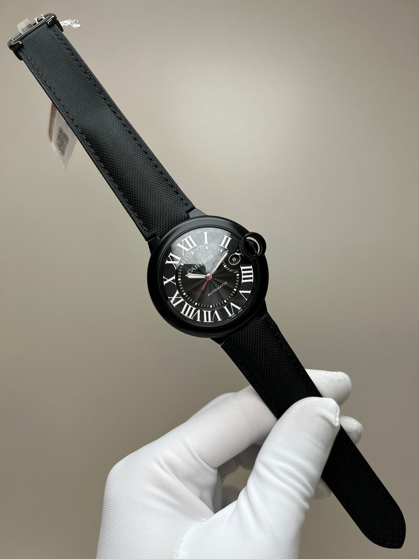 CRT Ballon Bleu (Black PVD, Black Dial)