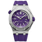 APW Royal Oak offshore diver (purple dial)