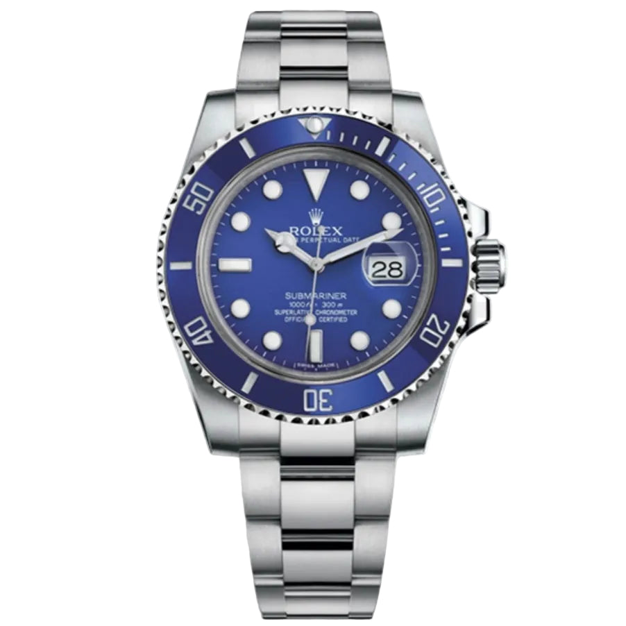 Submariner Date (Blue dial)