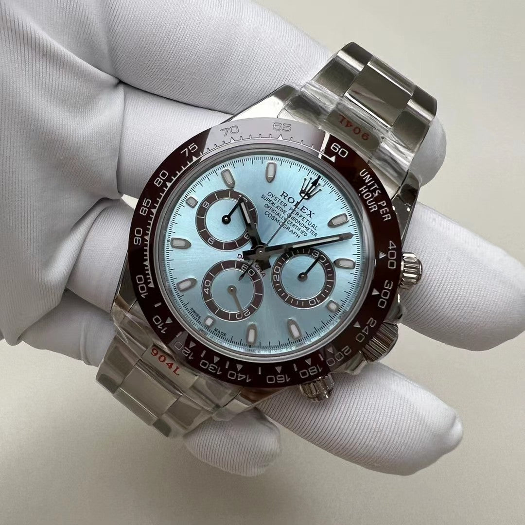 RLX Cosmograph Daytona (Platinum Ice Blue Dial)