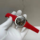 PTP Aquanaut (silver & red dial)