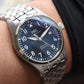 IW Pilot's Watch Mark XVIII (Blue Dial)