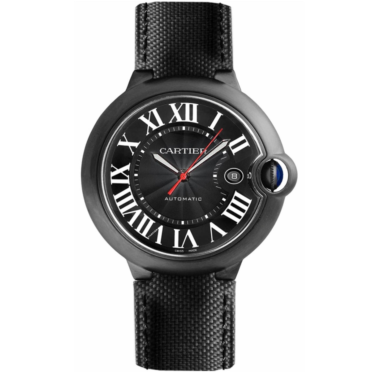CRT Ballon Bleu (Black PVD, Black Dial)