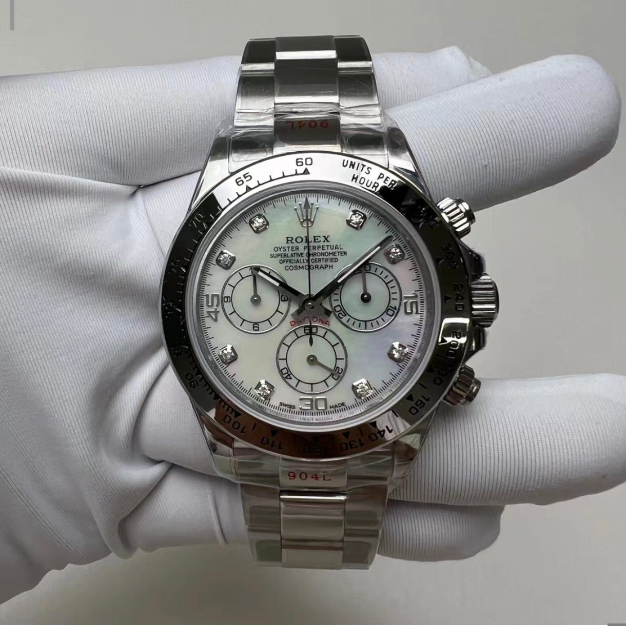 RLX Daytona (Mother-of-Pearl Dial)
