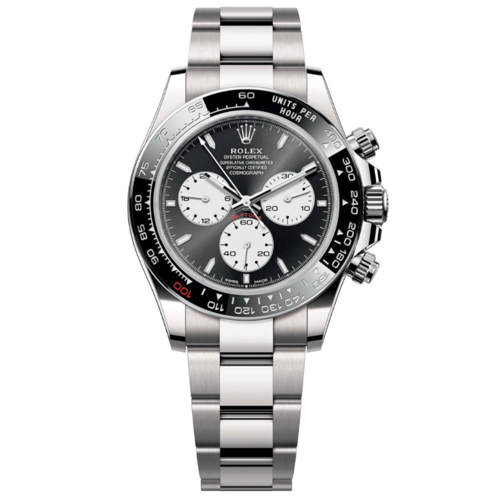 RLX Cosmograph Daytona "reverse panda" dial