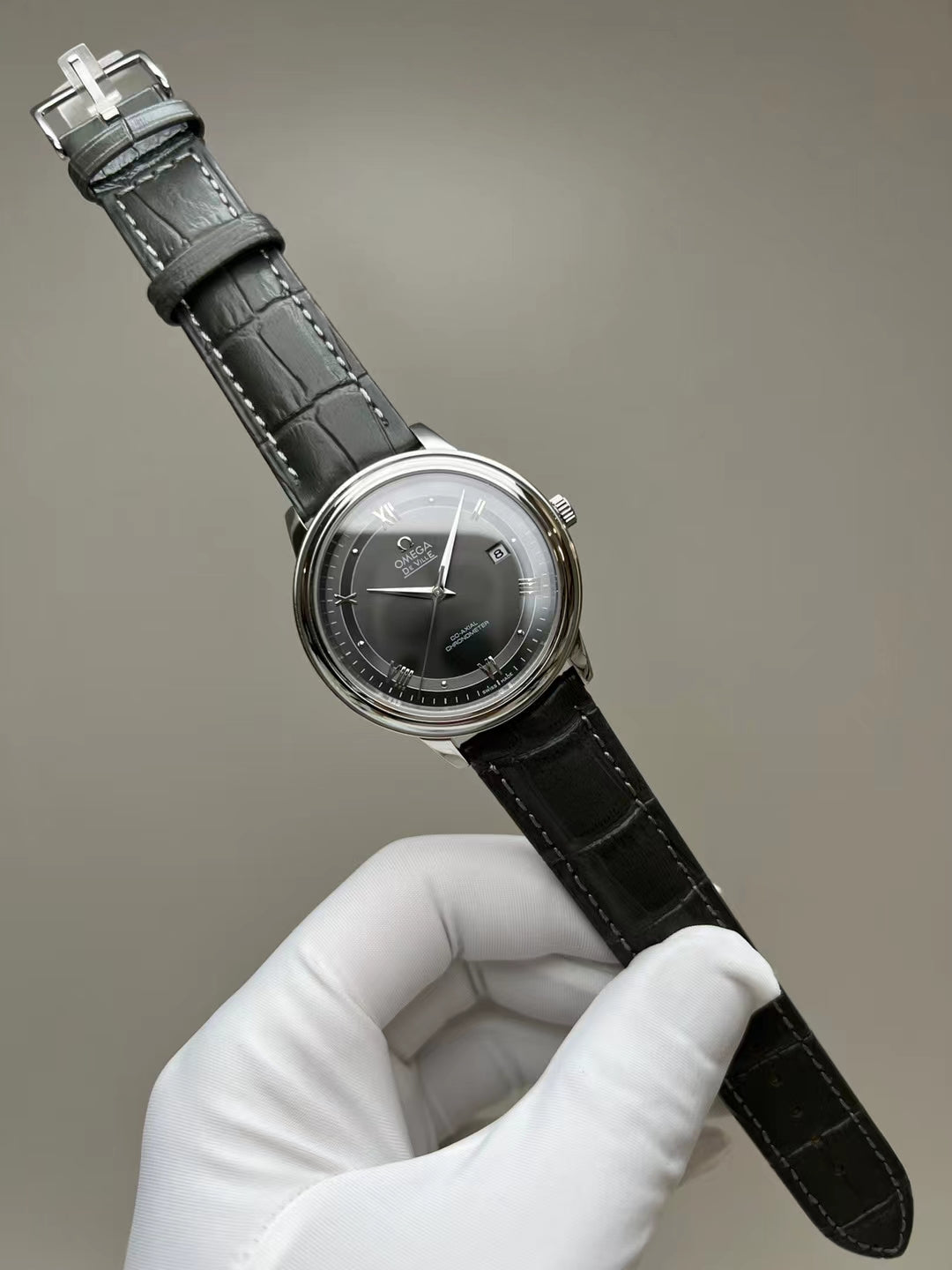 OMG De Ville Co-Axial Chronometer