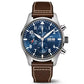 IW Pilot's Watch Chronograph (Blue dial)