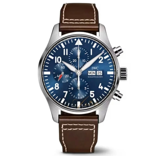 IW Pilot's Watch Chronograph (Blue dial)