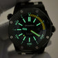 APW Royal Oak Offshore Diver (Black dial with yellow accents)