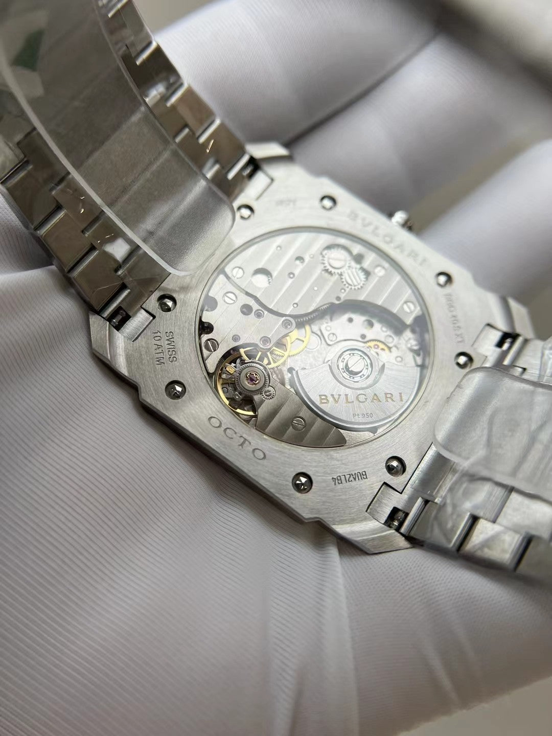 BLG Octo Finissimo Automatic (Steel, Black Dial)