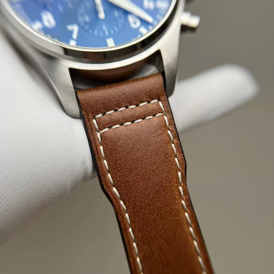 IW Pilot's Watch Chronograph (Blue dial)