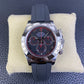 RLX Cosmograph Daytona (Oysterflex, black dial & red accents)