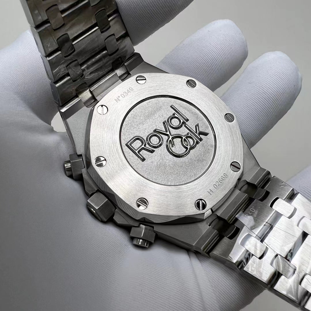 APW Royal Oak Chronograph (Blue & silver dial)