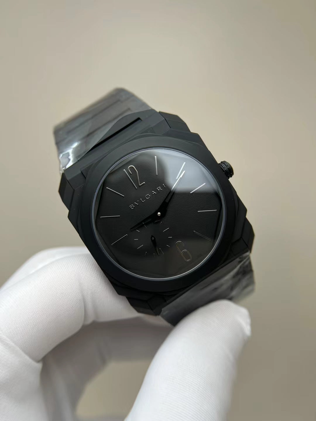 BLG Octo Finissimo Automatic (Matte Black Ceramic)