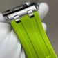 APW Royal Oak offshore diver (bright green dial)