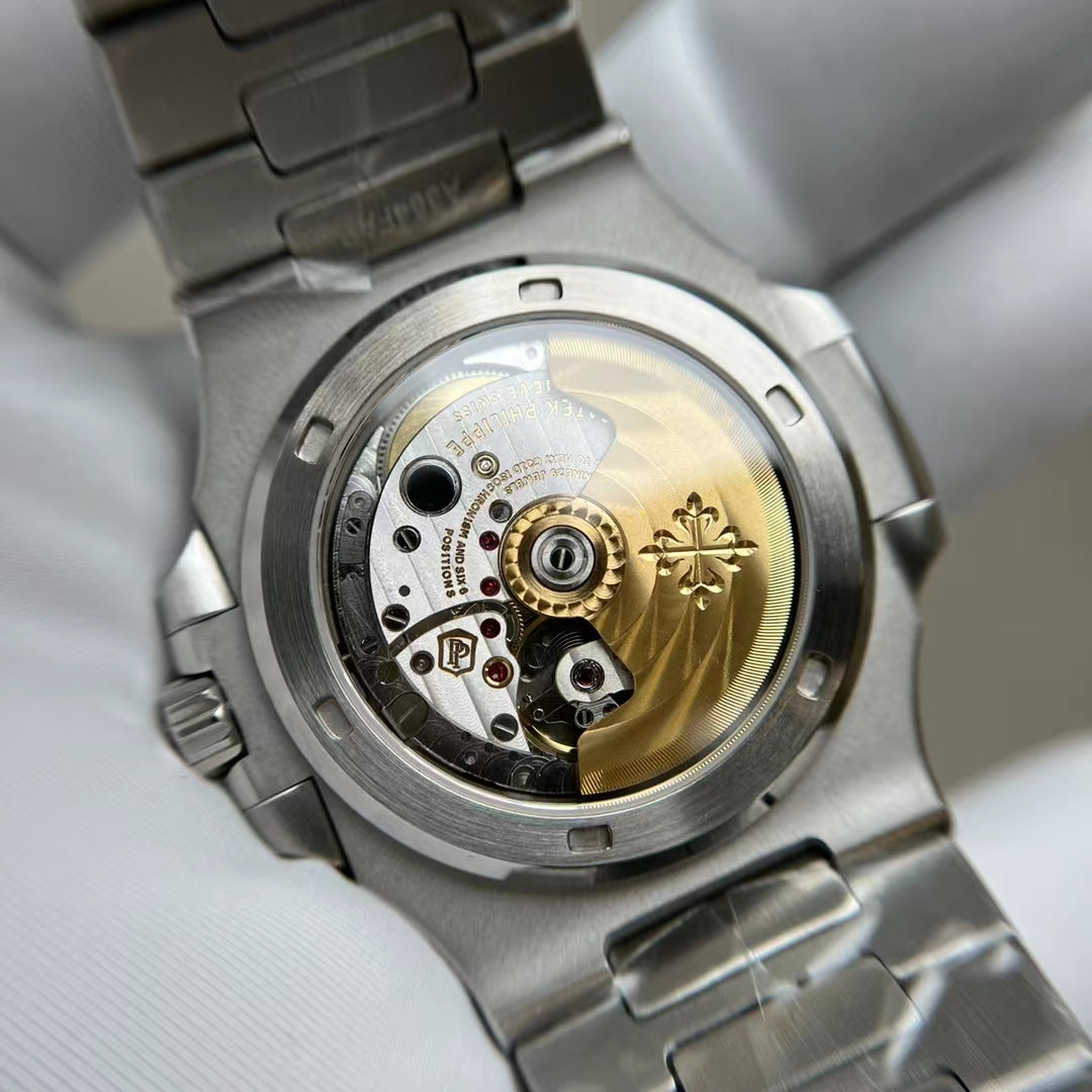 PTP Nautilus (Silvery-White Dial)