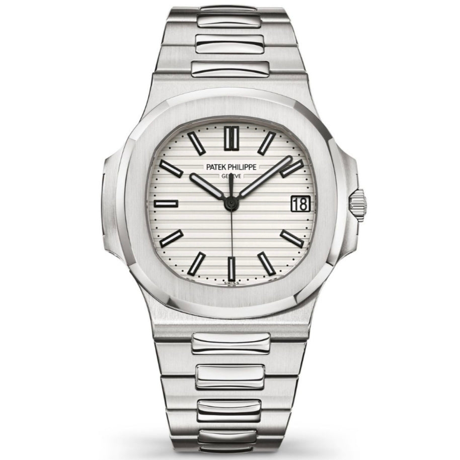 PTP Nautilus (Silvery-White Dial)