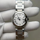 CRT Ballon Bleu (Steel, White Dial)