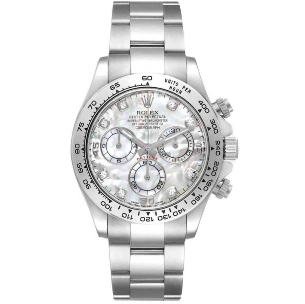 RLX Daytona (Mother-of-Pearl Dial)