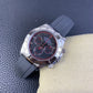 RLX Cosmograph Daytona (Oysterflex, black dial & red accents)