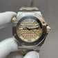 APW Royal Oak offshore diver (Light brown dial)