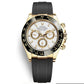 RLX Cosmograph Daytona (White with yellow gold outlined subdials)