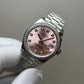 RLX Datejust Pink Sunray dial