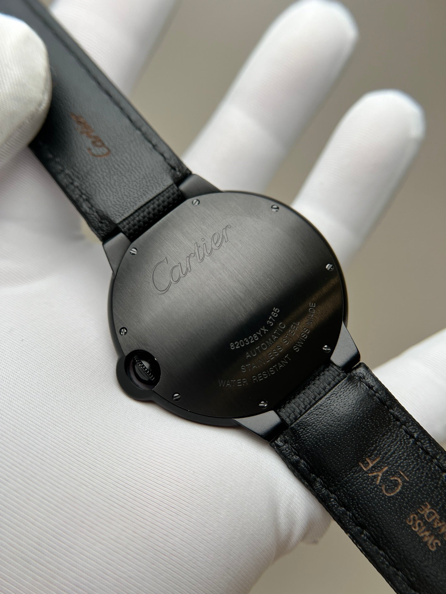 CRT Ballon Bleu (Black PVD, Black Dial)