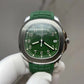 PTP Aquanaut (Travel Time or similar, Green Dial)