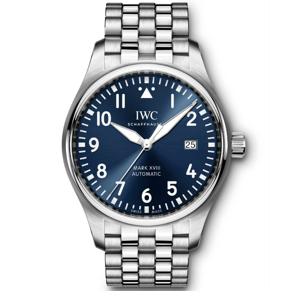 IW Pilot's Watch Mark XVIII (Blue Dial)
