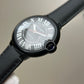 CRT Ballon Bleu (Black PVD, Black Dial)