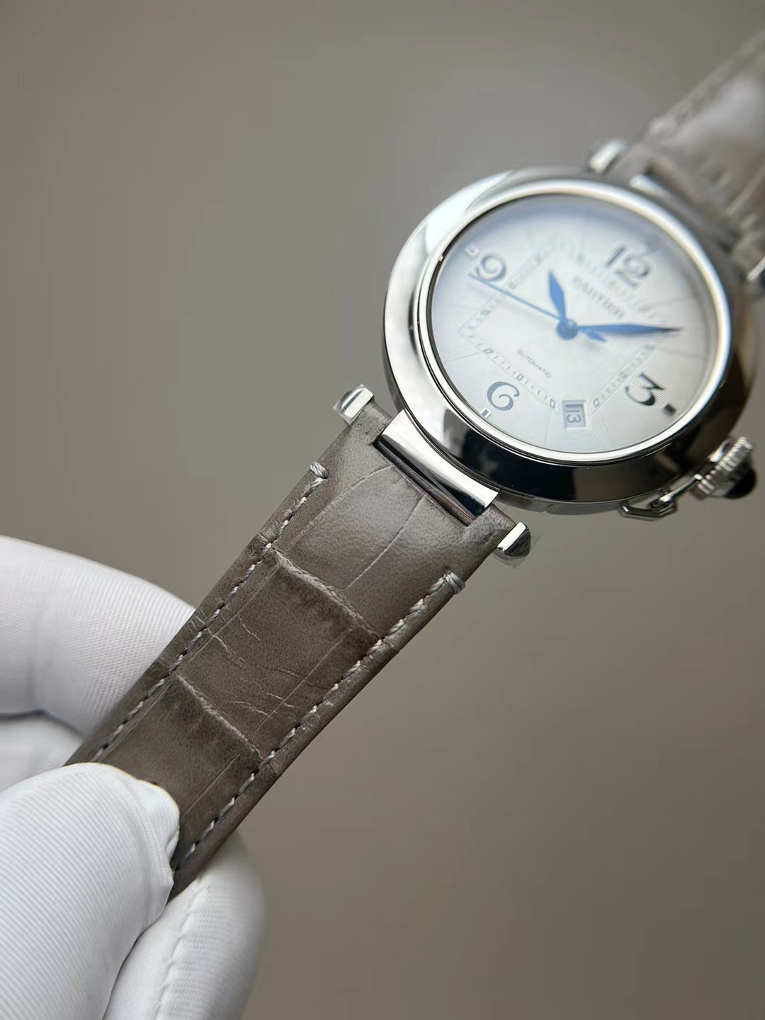 CRT Pasha (Steel/Silver dial)