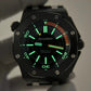 APW Royal Oak Offshore Diver (black dial with orange accents)