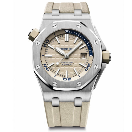 APW Royal Oak offshore diver (Light brown dial)