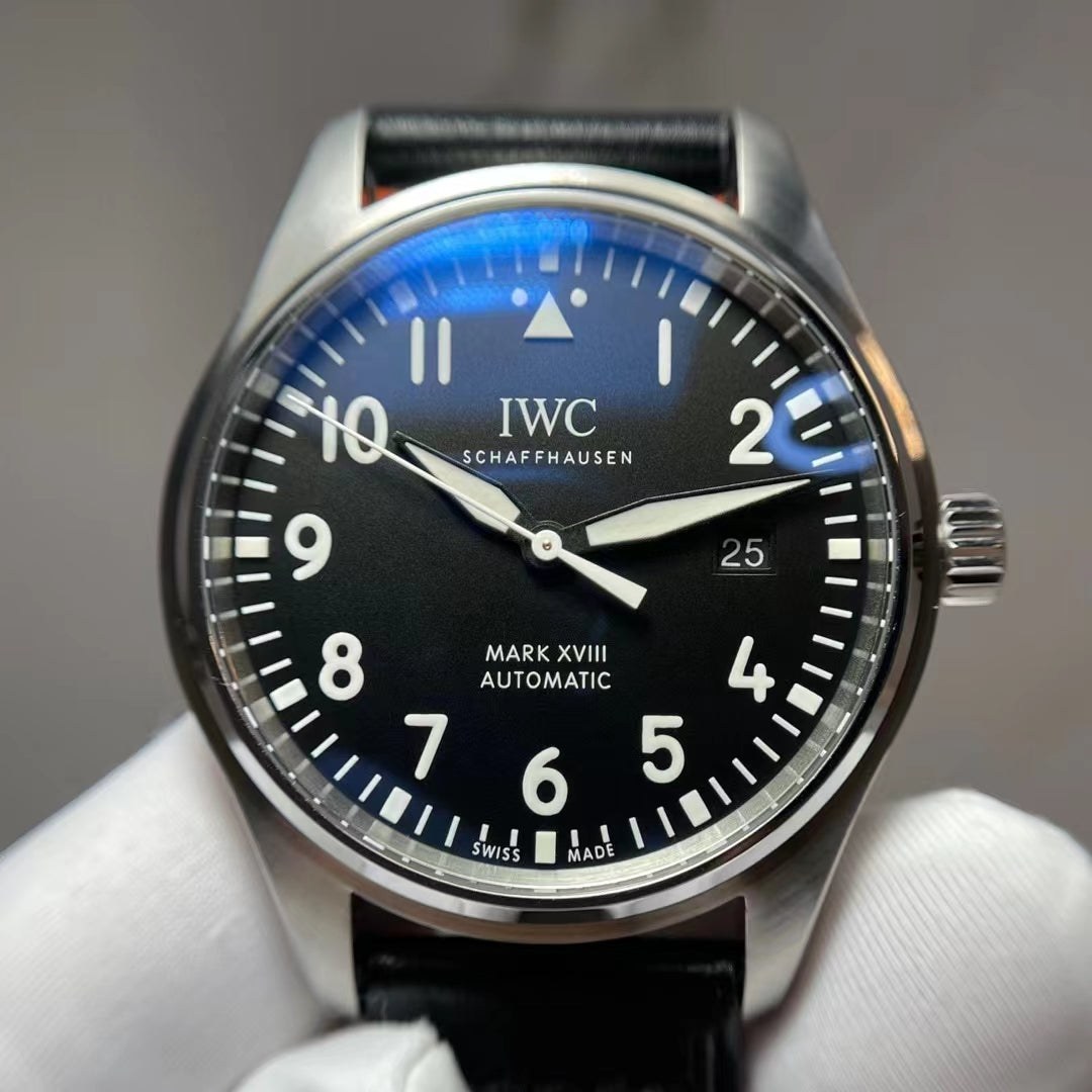 IW Pilot’s Watch Mark XVIII