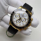 RLX Cosmograph Daytona (White with yellow gold outlined subdials)