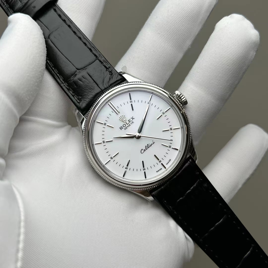 RLX Cellini Time (White dial)