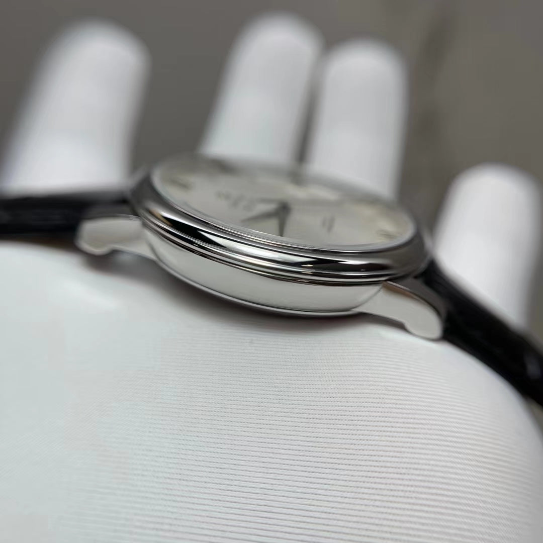 OMG De Ville Co-Axial Chronometer (Silver dial)