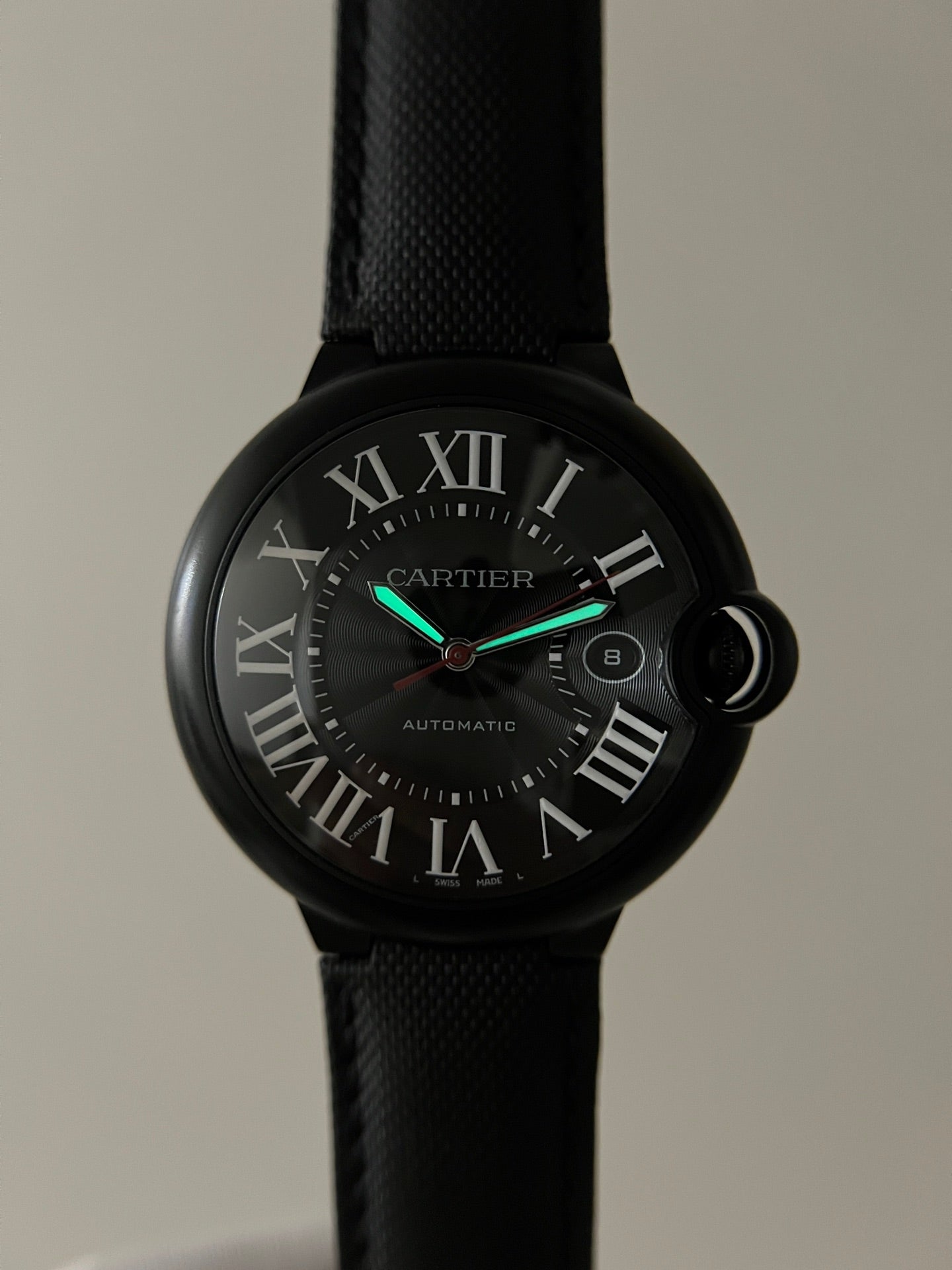 CRT Ballon Bleu (Black PVD, Black Dial)